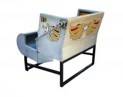 Mid Century Modern Amusement Park Ride Lounge Chair for Kids Room or Man Cave - 3146216