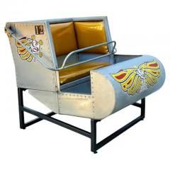 Mid Century Modern Amusement Park Ride Lounge Chair for Kids Room or Man Cave - 3146217