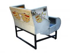 Mid Century Modern Amusement Park Ride Lounge Chair for Kids Room or Man Cave - 3146220