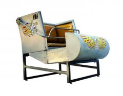 Mid Century Modern Amusement Park Ride Lounge Chair for Kids Room or Man Cave - 3146265