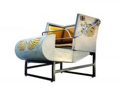 Mid Century Modern Amusement Park Ride Lounge Chair for Kids Room or Man Cave - 3146266