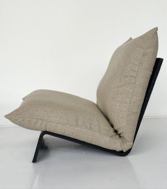 Mid Century Modern Armchair Italy Wood and Fabric 3 available - 3671909