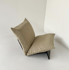 Mid Century Modern Armchair Italy Wood and Fabric 3 available - 3671915