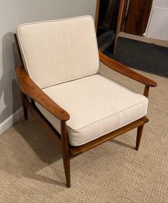 Mid Century Modern Armchair W New Seat Back Cushions - 2550001