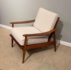 Mid Century Modern Armchair W New Seat Back Cushions - 2550094