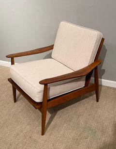 Mid Century Modern Armchair W New Seat Back Cushions - 2550095