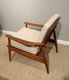 Mid Century Modern Armchair W New Seat Back Cushions - 2550105