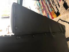 Mid Century Modern Armchair or Lounge Chair Black and White 1960s - 2865665