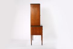 Mid Century Modern Art Deco China Cabinet - 1576020