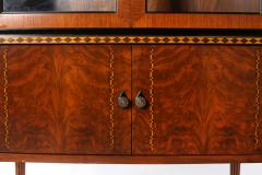 Mid Century Modern Art Deco China Cabinet - 1576024