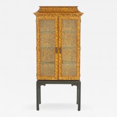 Mid Century Modern Asian Finished Cabinet Vitrine - 2474649