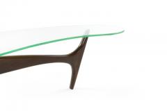 Mid Century Modern Asymmetric Coffee Table - 374743