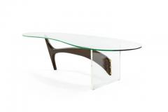 Mid Century Modern Asymmetric Coffee Table - 374744