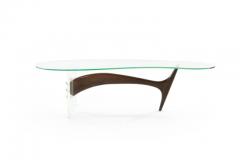 Mid Century Modern Asymmetric Coffee Table - 374745