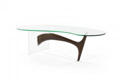 Mid Century Modern Asymmetric Coffee Table - 374746