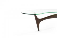 Mid Century Modern Asymmetric Coffee Table - 374749
