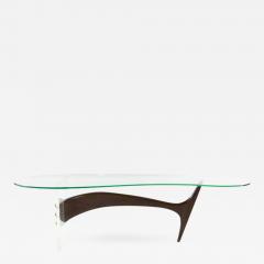 Mid Century Modern Asymmetric Coffee Table - 376596