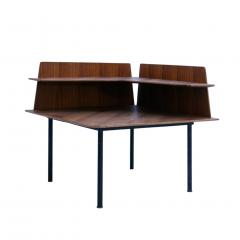 Mid Century Modern Atribuitted to Gio Ponti Rosewood Side Table Italy 50s - 1796584