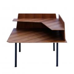 Mid Century Modern Atribuitted to Gio Ponti Rosewood Side Table Italy 50s - 1796588