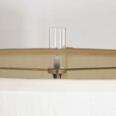 Mid Century Modern Banded Lucite and Chrome Floor Lamp - 1700692