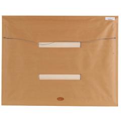 Mid Century Modern Beach Scene Oil Painting by M Morgan - 4463082