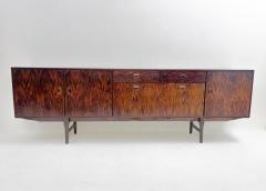 Mid Century Modern Belgian Wooden Sideboard - 3190997