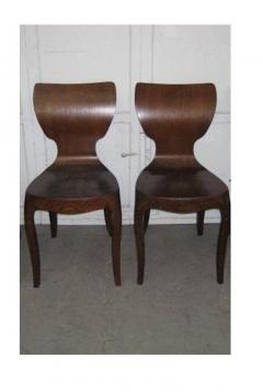 Mid Century Modern Bent Plywood Chair - 2212954