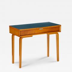 Mid Century Modern Bentwood Writing Desk by Thonet 1950s - 3908774