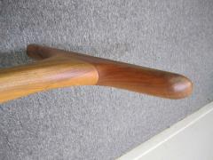 Mid Century Modern Biomorphic Walnut Coffee Cocktail Table - 1746815