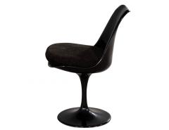 Mid Century Modern Black Tulip Chair - 2535937