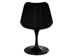 Mid Century Modern Black Tulip Chair - 2535939