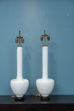 Mid Century Modern Blown Glass Table Lamps - 4334998