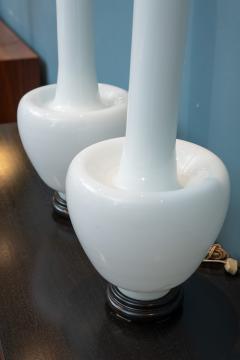 Mid Century Modern Blown Glass Table Lamps - 4335003