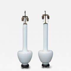 Mid Century Modern Blown Glass Table Lamps - 4335284