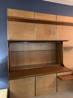 Mid Century Modern Bookcase E22 by Osvaldo Borsani Italy 1950s - 4057151