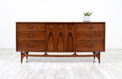 Mid Century Modern Brasilia Dresser by Broyhill - 2551925