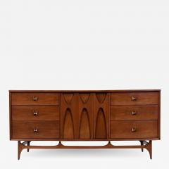 Mid Century Modern Brasilia Dresser by Broyhill - 2552495