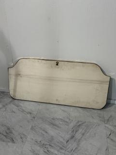 Mid Century Modern Brass Framed Wall Mirror 1960s - 4291939