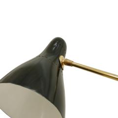 Mid Century Modern Brass Italian Floor Lamp 1950 - 1984550