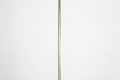 Mid Century Modern Brass and Glass Ceiling Lamp Europe ca 1950s - 3070701