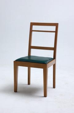 Mid Century Modern Brazilian Chairs in Wood 1960s Set of 8 - 1542123