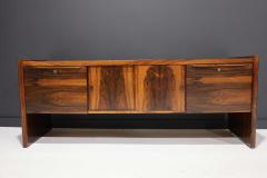 Mid Century Modern Brazilian Rosewood Credenza - 2008050