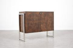 Mid Century Modern Burled Cabinet - 2971490
