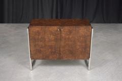 Mid Century Modern Burled Cabinet - 2971492