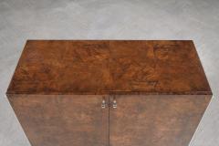 Mid Century Modern Burled Cabinet - 2971493