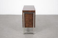 Mid Century Modern Burled Cabinet - 2971496