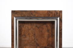 Mid Century Modern Burled Cabinet - 2971497