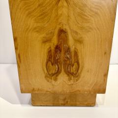 Mid Century Modern Burlwood Pedestal - 4582638