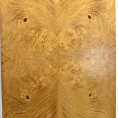 Mid Century Modern Burlwood Pedestal - 4582639