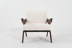 Mid Century Modern Butterfly Lounge Chair in Mohair circa 1960s - 3089819